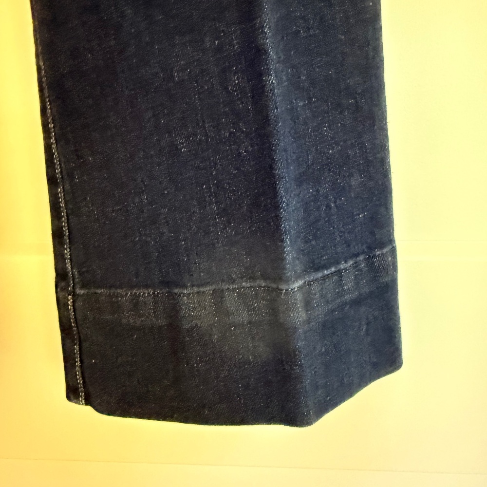 L'AGENCE Dark Blue Flare Jeans - Picture 3 of 5